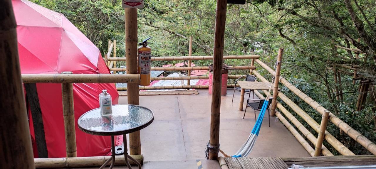 Glamping Sumapaz - Fusagasuga Bed & Breakfast Exterior photo